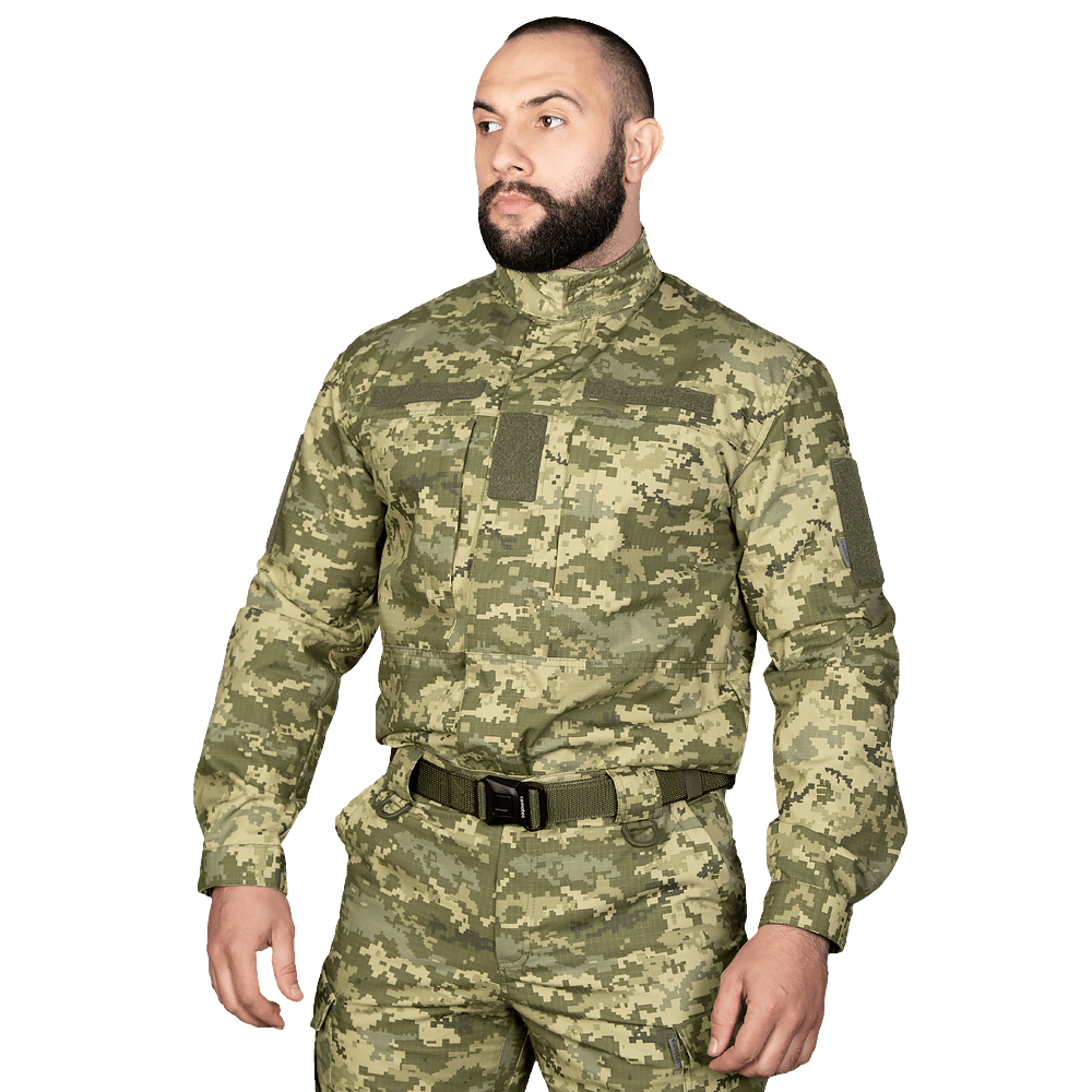 CM Perimeter jacket Pixel