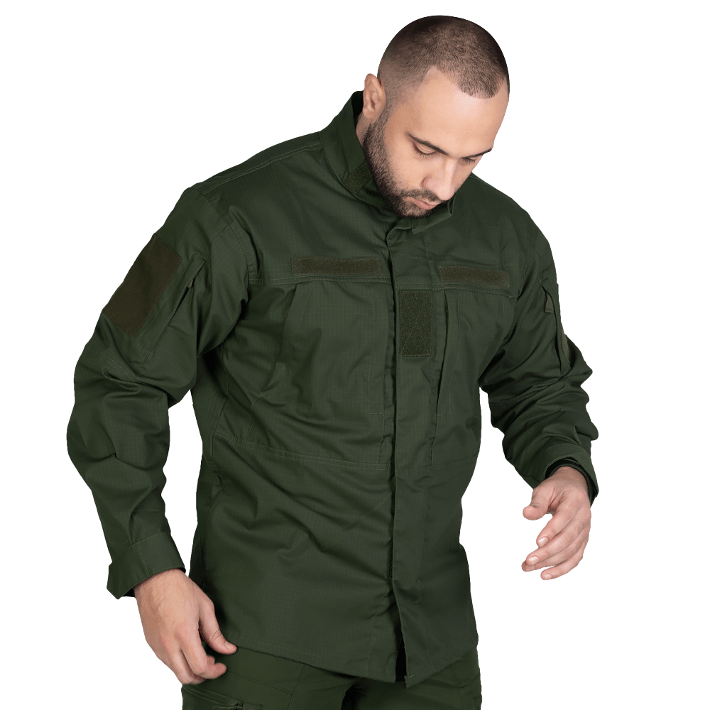 Perimeter Rip-Stop jacket Green Olive