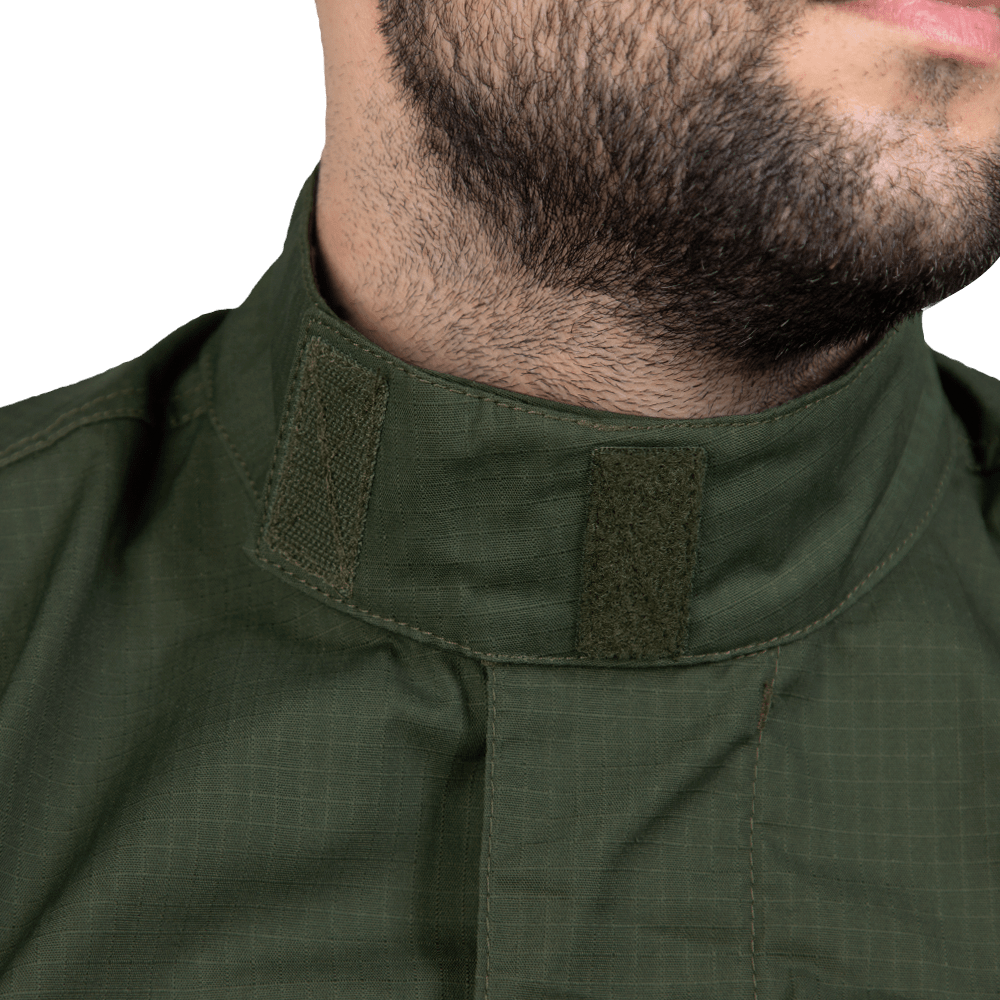 Perimeter Rip-Stop jacket Green Olive