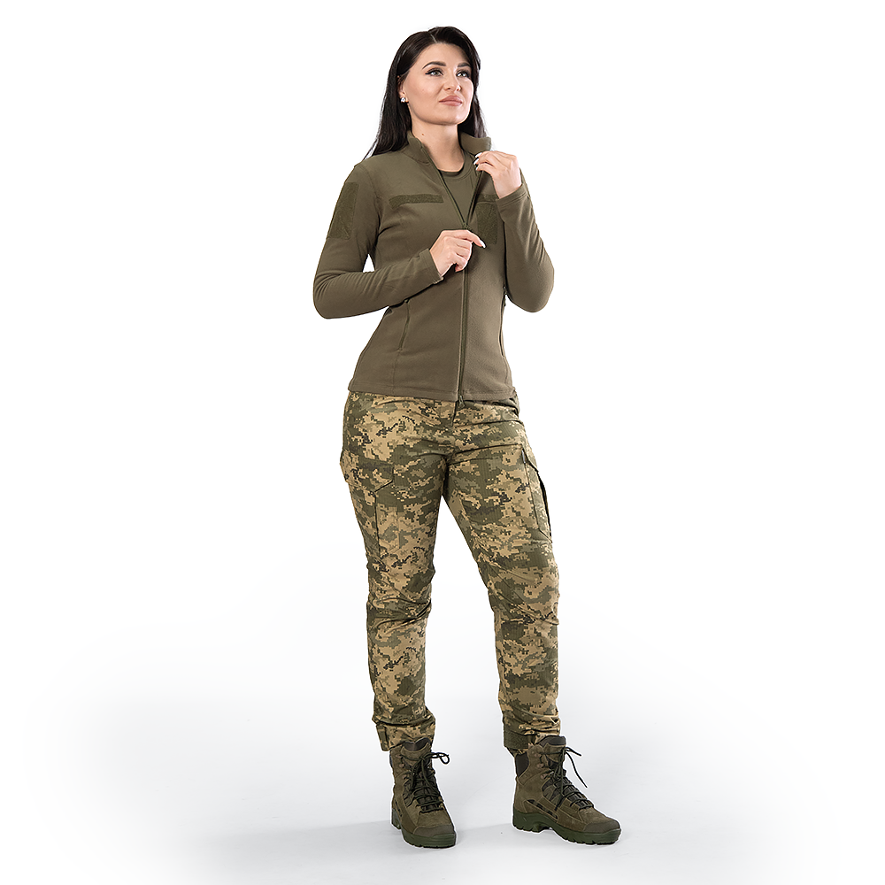 Pani Army Himatec 100 sweatshirt Olive