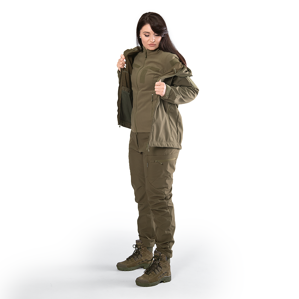 Pani Army Himatec 100 sweatshirt Olive