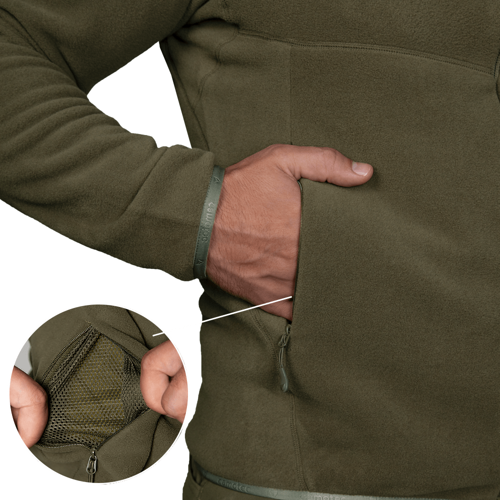 Army Himatec Pro sweatshirt Olive