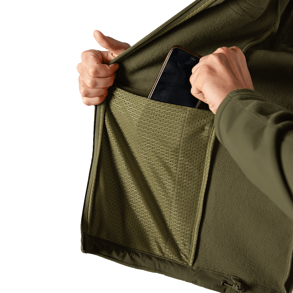 Commander 2.0 sweatshirt Olive