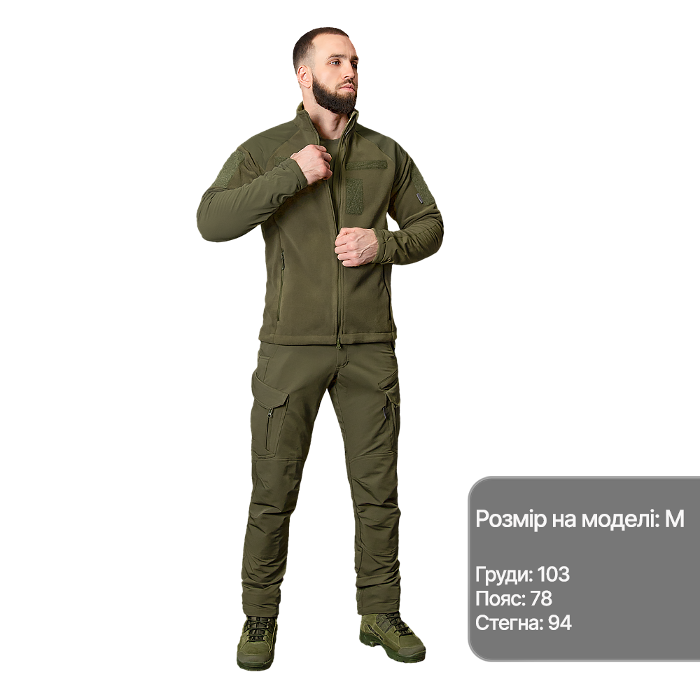 Commander 2.0 sweatshirt Olive