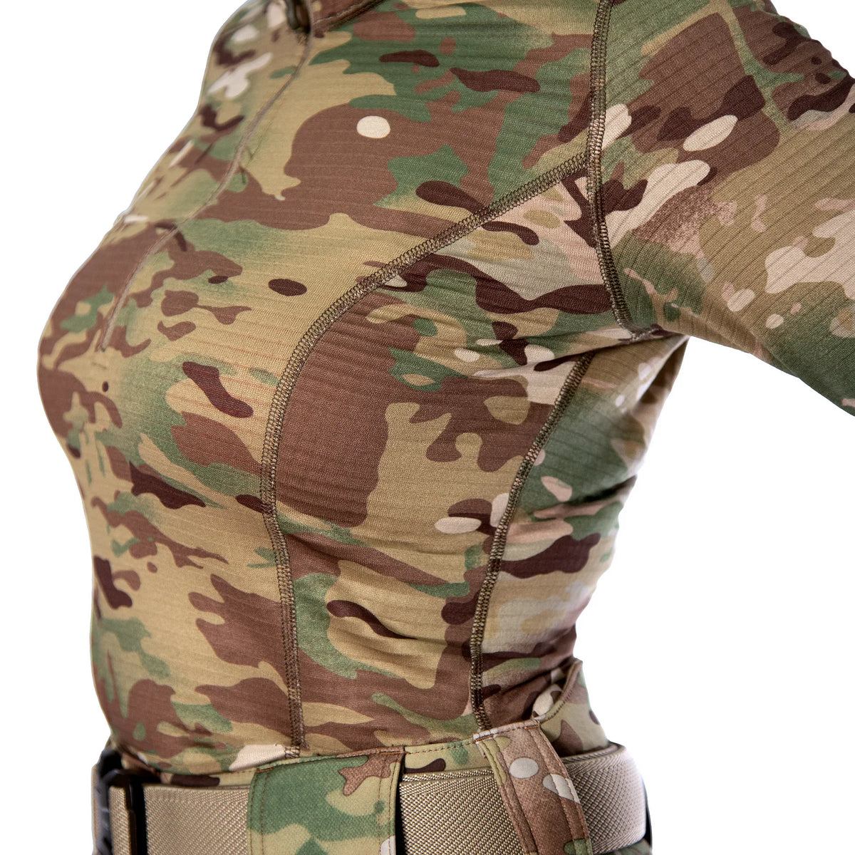 LVL2 Pani Hawk Polarheat QS MC sweatshirt