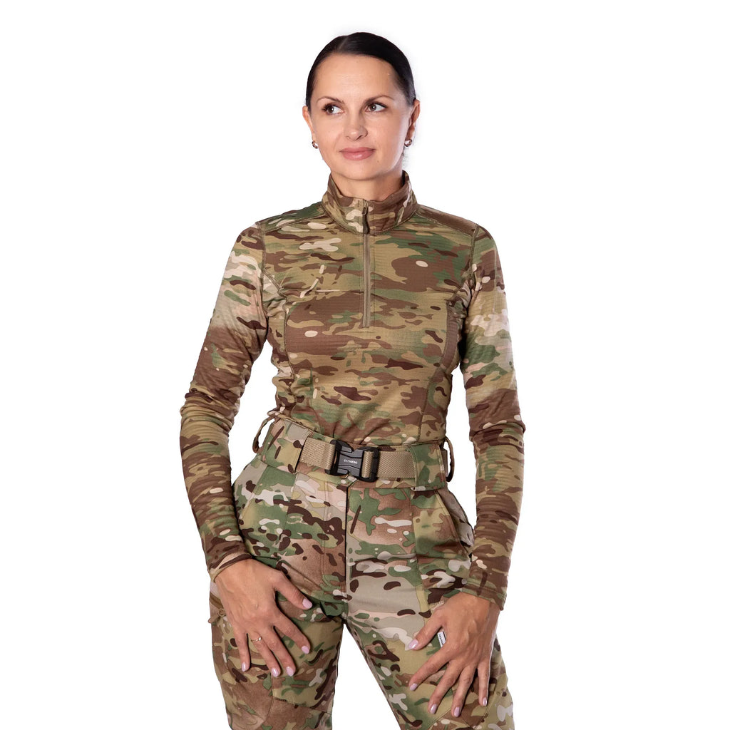 LVL2 Pani Hawk Polarheat QS MC sweatshirt