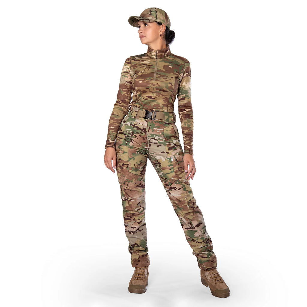 LVL2 Pani Hawk Polarheat QS MC sweatshirt