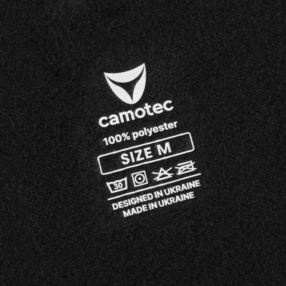 Patrol sweatshirt Black