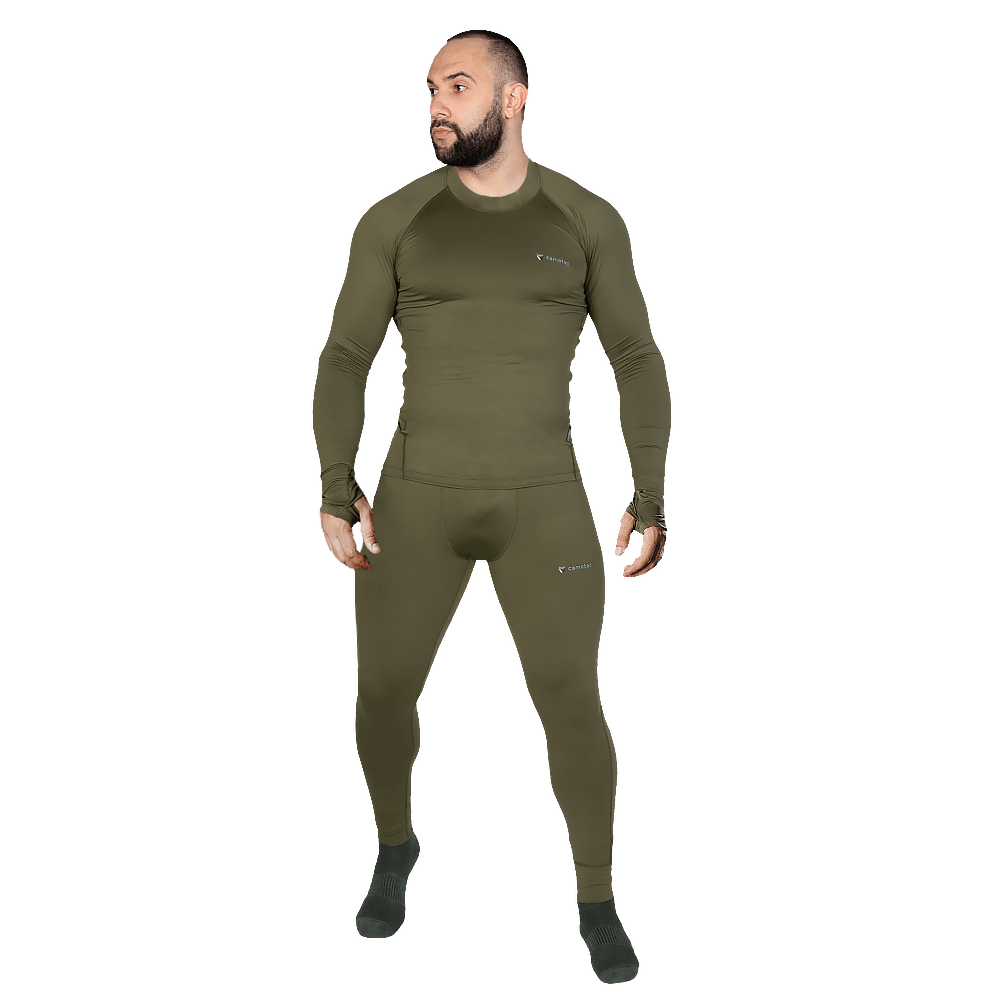 Basic underwear set LVL1 2.0 SJ Olive