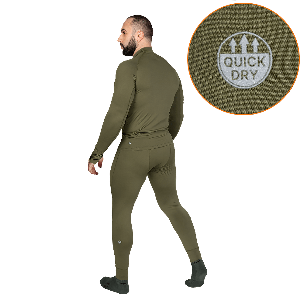 Basic underwear set LVL1 2.0 SJ Olive