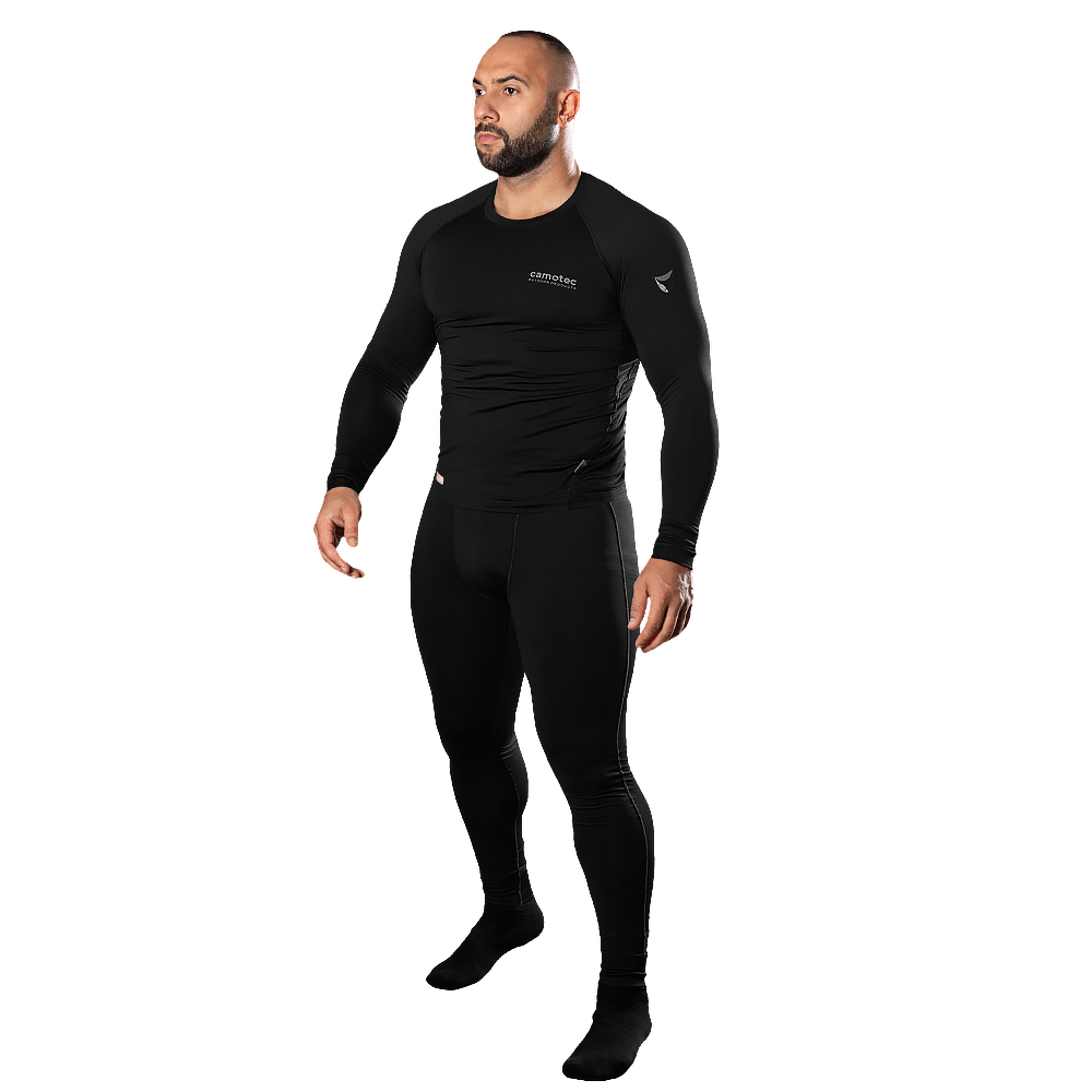 LVL1+ ThermoGrid Vent Thermal Underwear Black