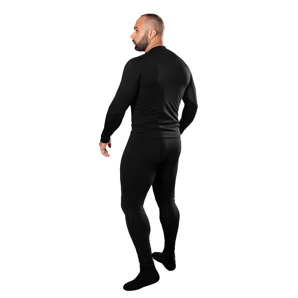 LVL1+ ThermoGrid Vent Thermal Underwear Black