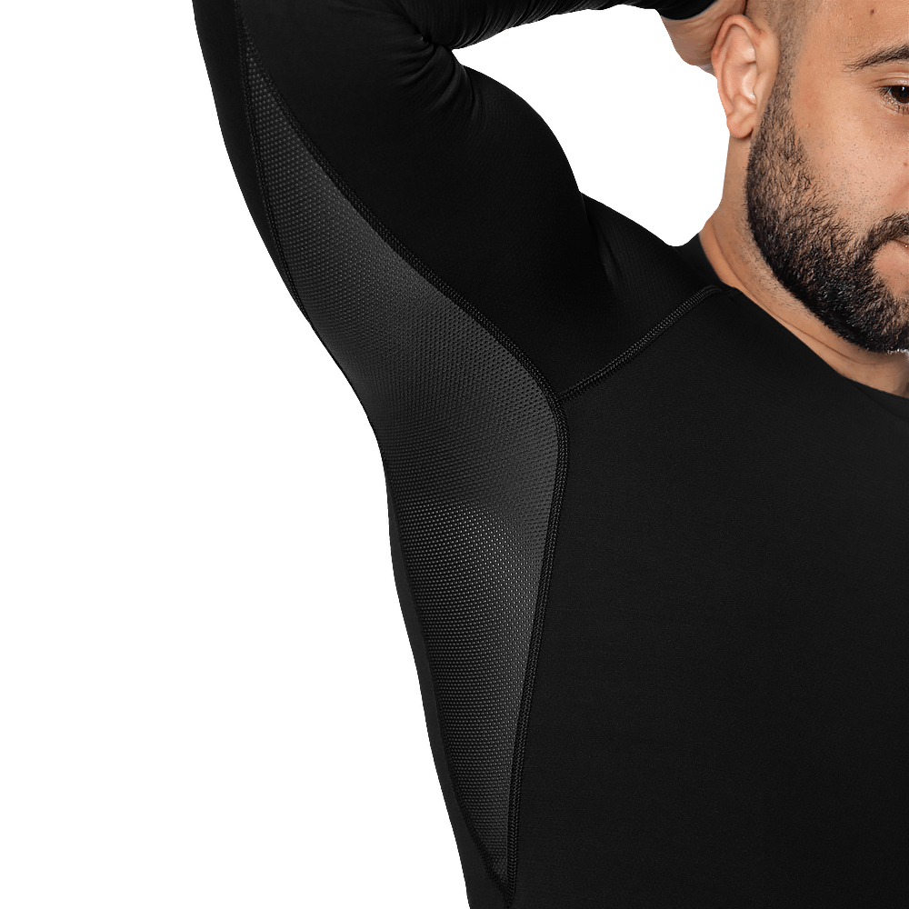LVL1+ ThermoGrid Vent Thermal Underwear Black