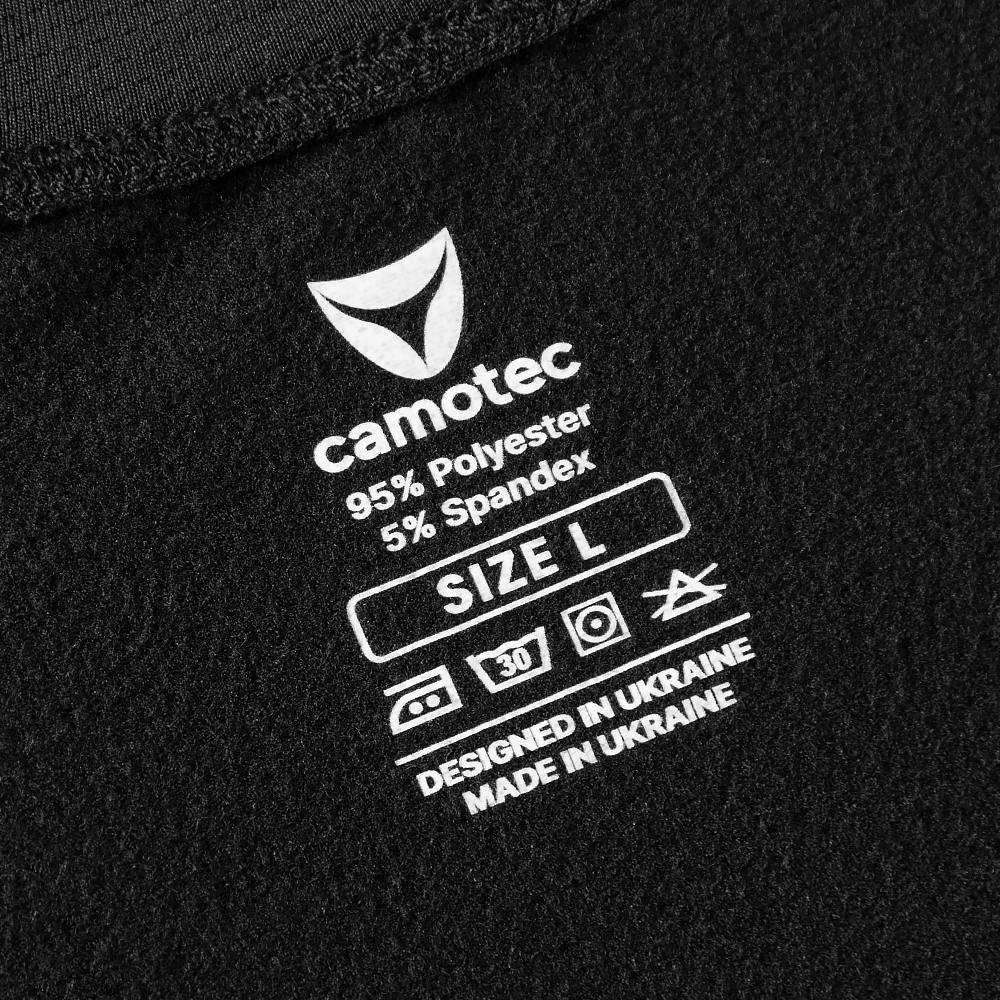 LVL1+ ThermoGrid Vent Thermal Underwear Black