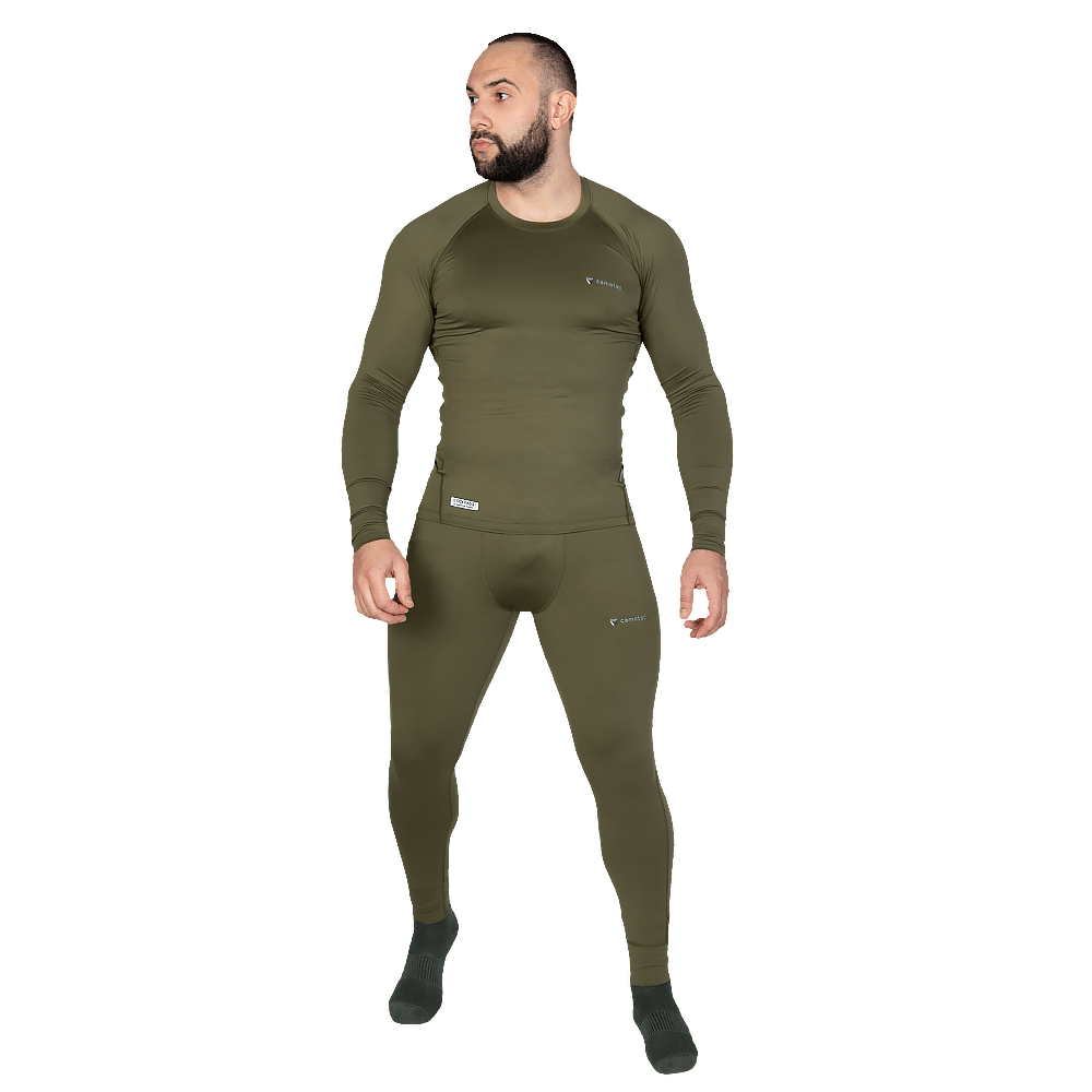 Basic underwear set LVL1 SJ Olive