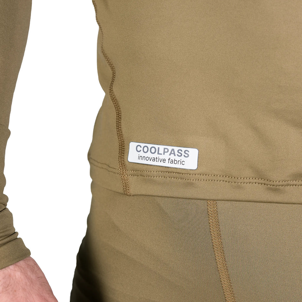 Level 1 Base Layer Set SJ Tan