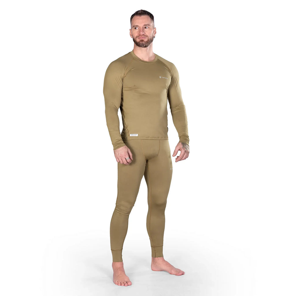 Level 1 Base Layer Set SJ Tan