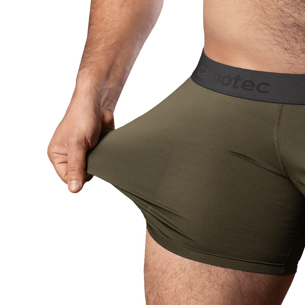 Men's Boxer Briefs Olive