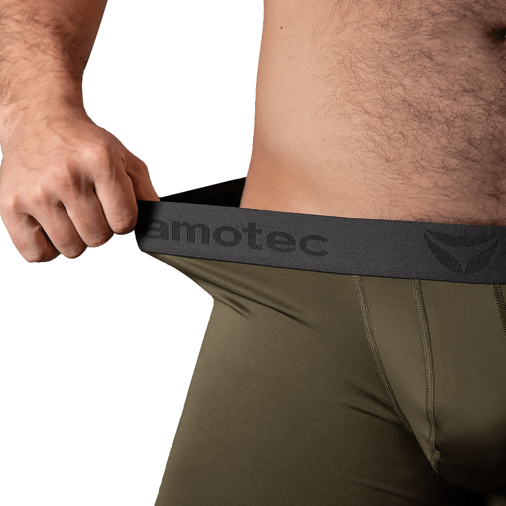 Men's Boxer Briefs Olive