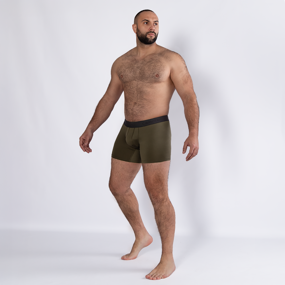 Men's Boxer Briefs Olive
