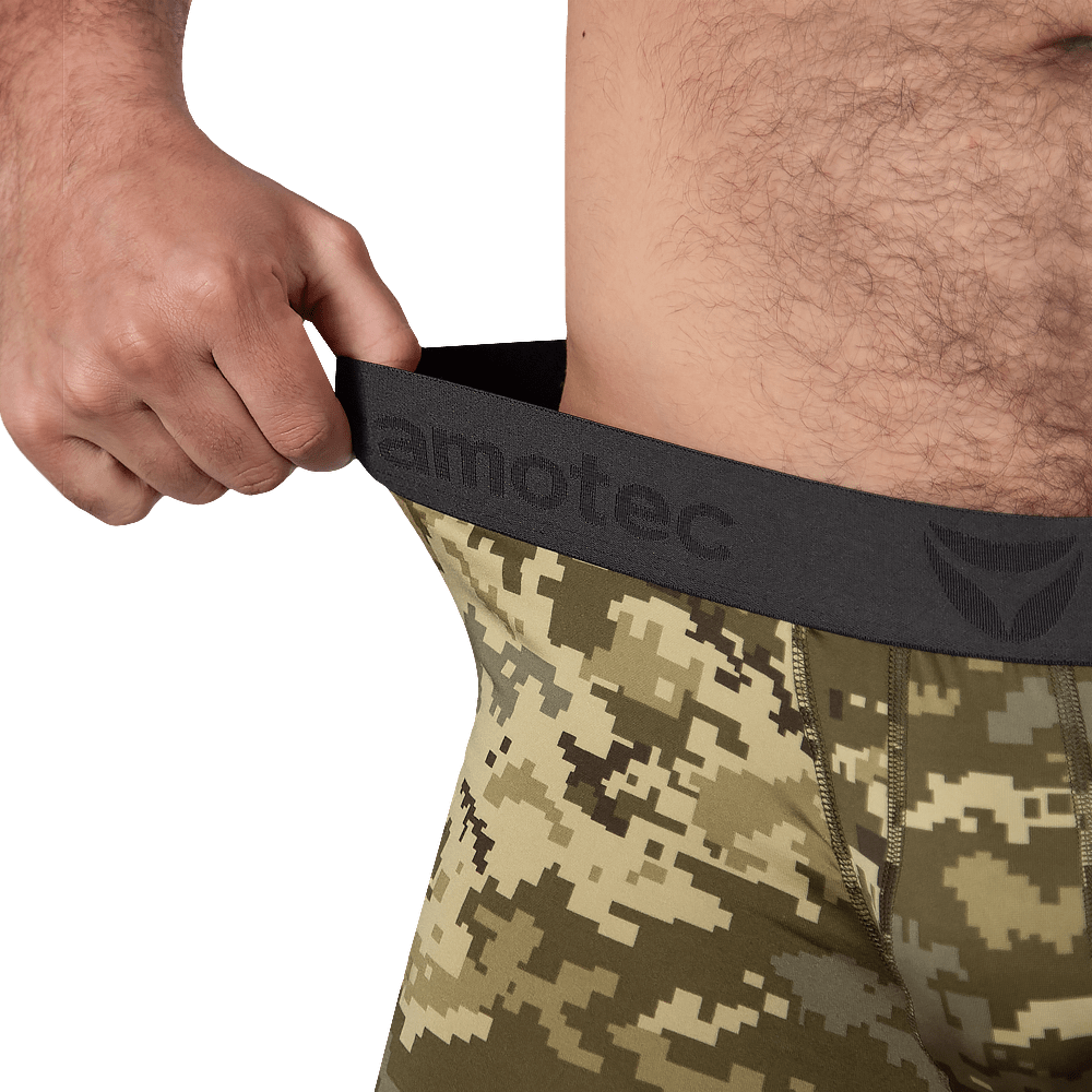 Men's Boxer Briefs Set Pixel