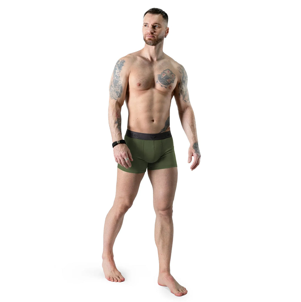 Men's Briefs Set (9724) Green