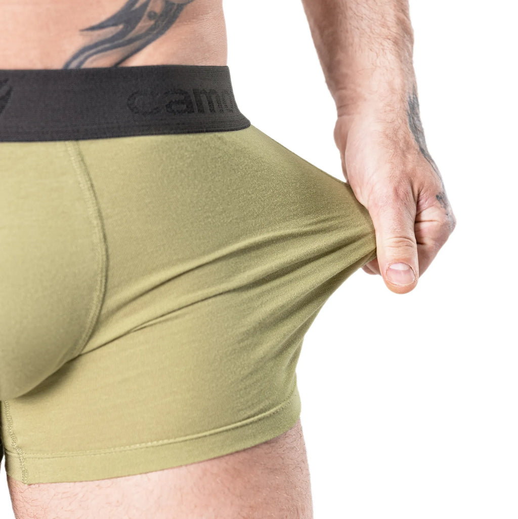Modal Briefs Set Khaki