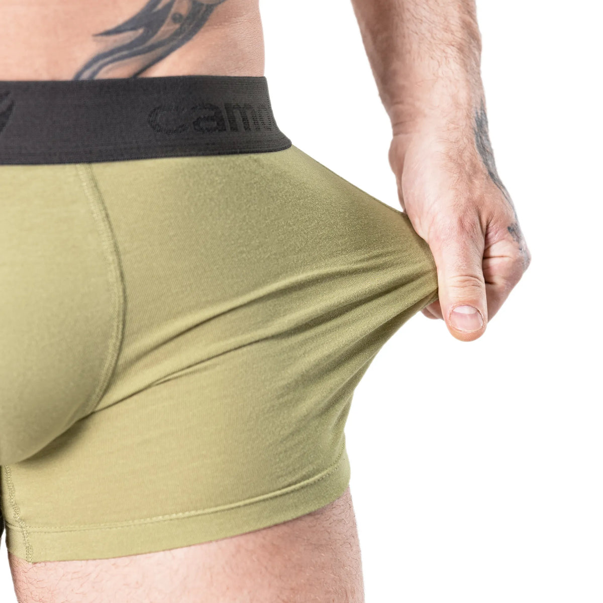 Modal Briefs Set Khaki