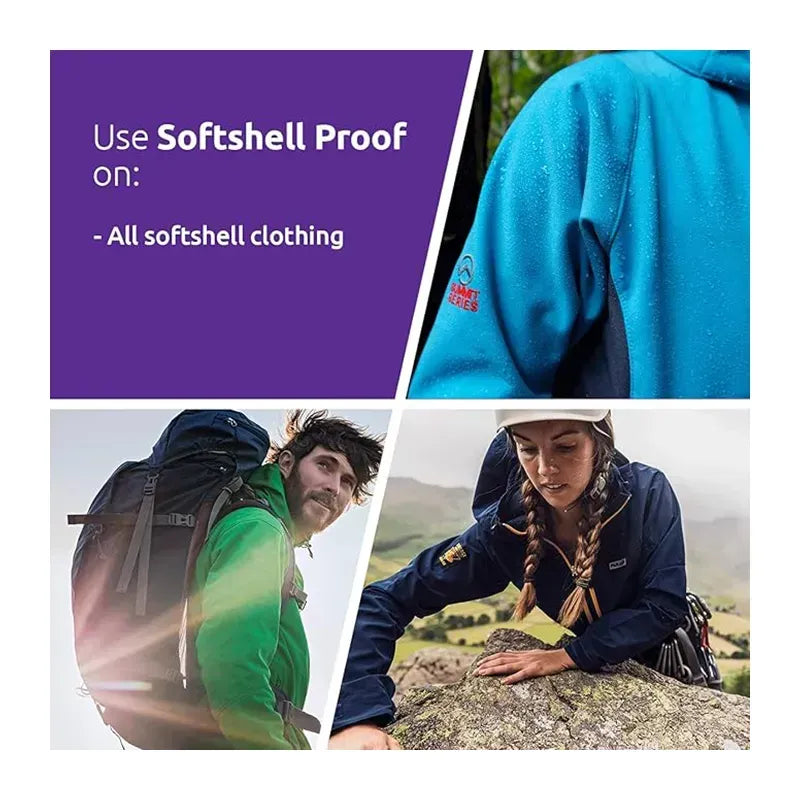 Nikwax SoftShell Proof Wash-In 300ml