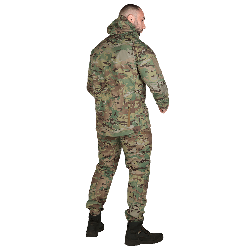 Suit CM Stalker SoftShell MC + baseball cap