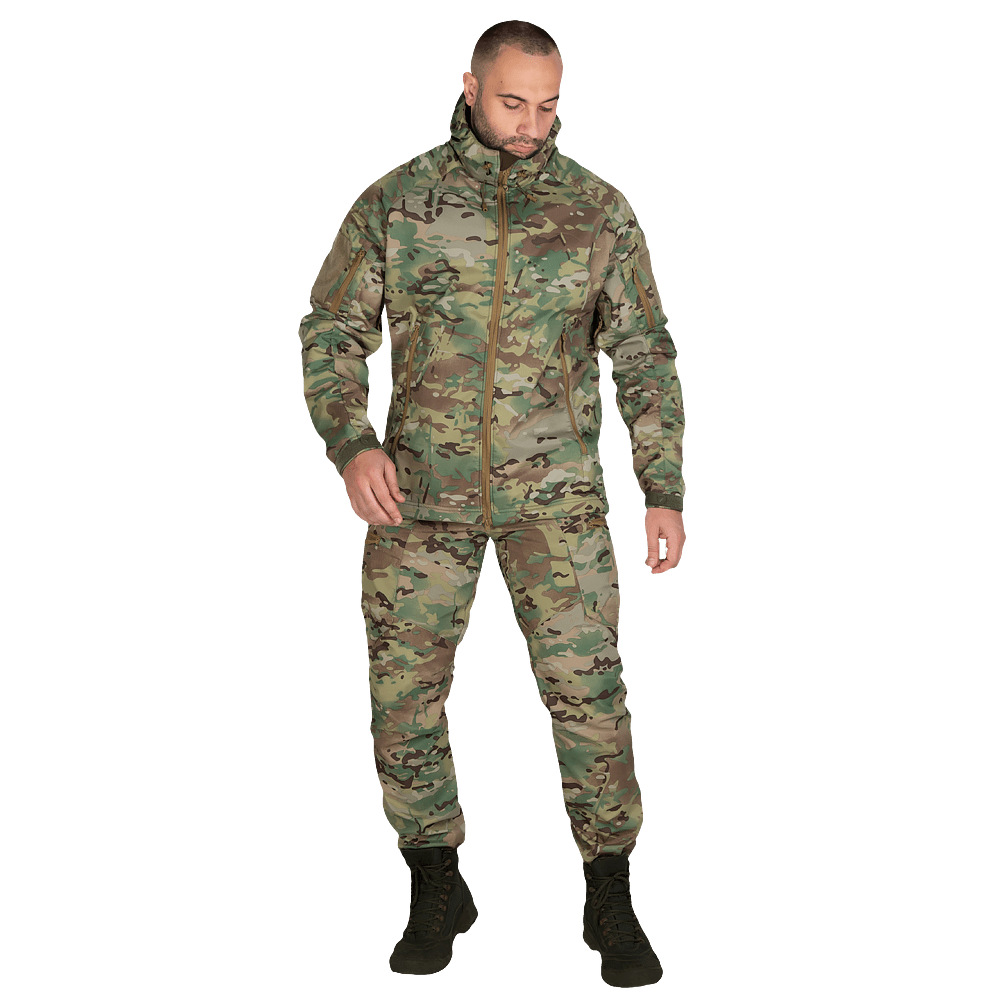Suit CM Stalker SoftShell MC + baseball cap