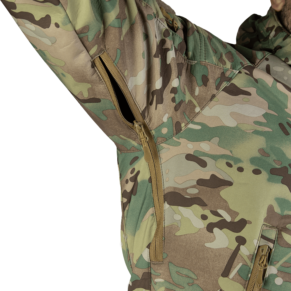 Suit CM Stalker SoftShell MC + baseball cap
