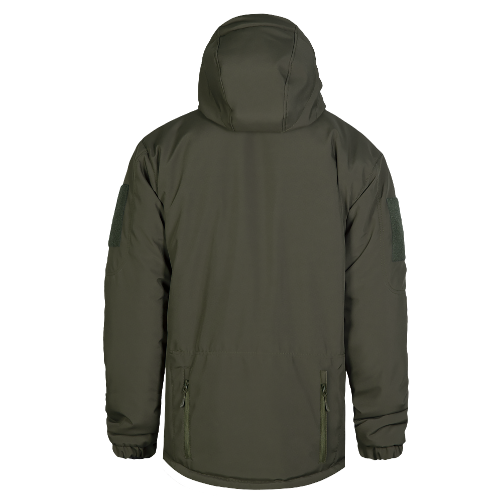 Cyclone SoftShell Olive Suit