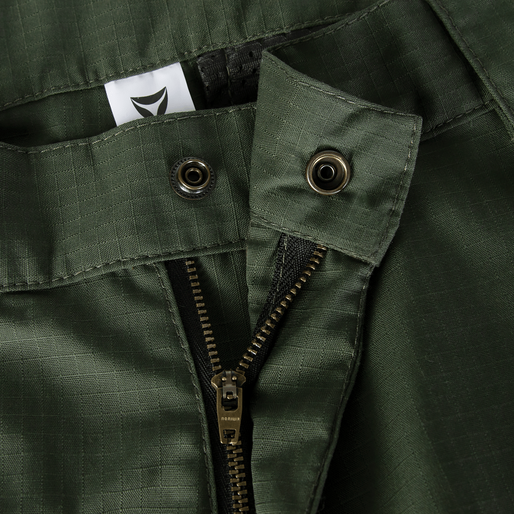 Perimeter Suit Olive Green