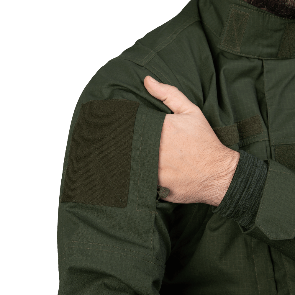Perimeter Suit Olive Green