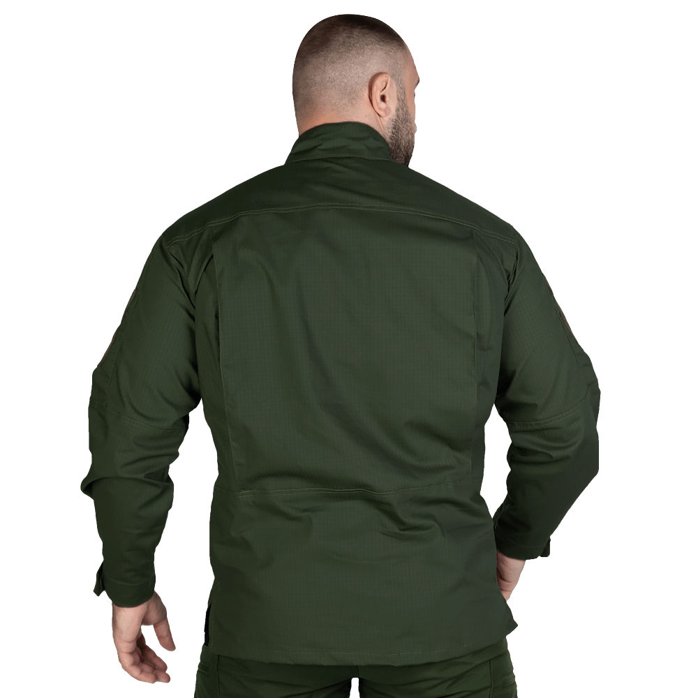 Perimeter Suit Olive Green