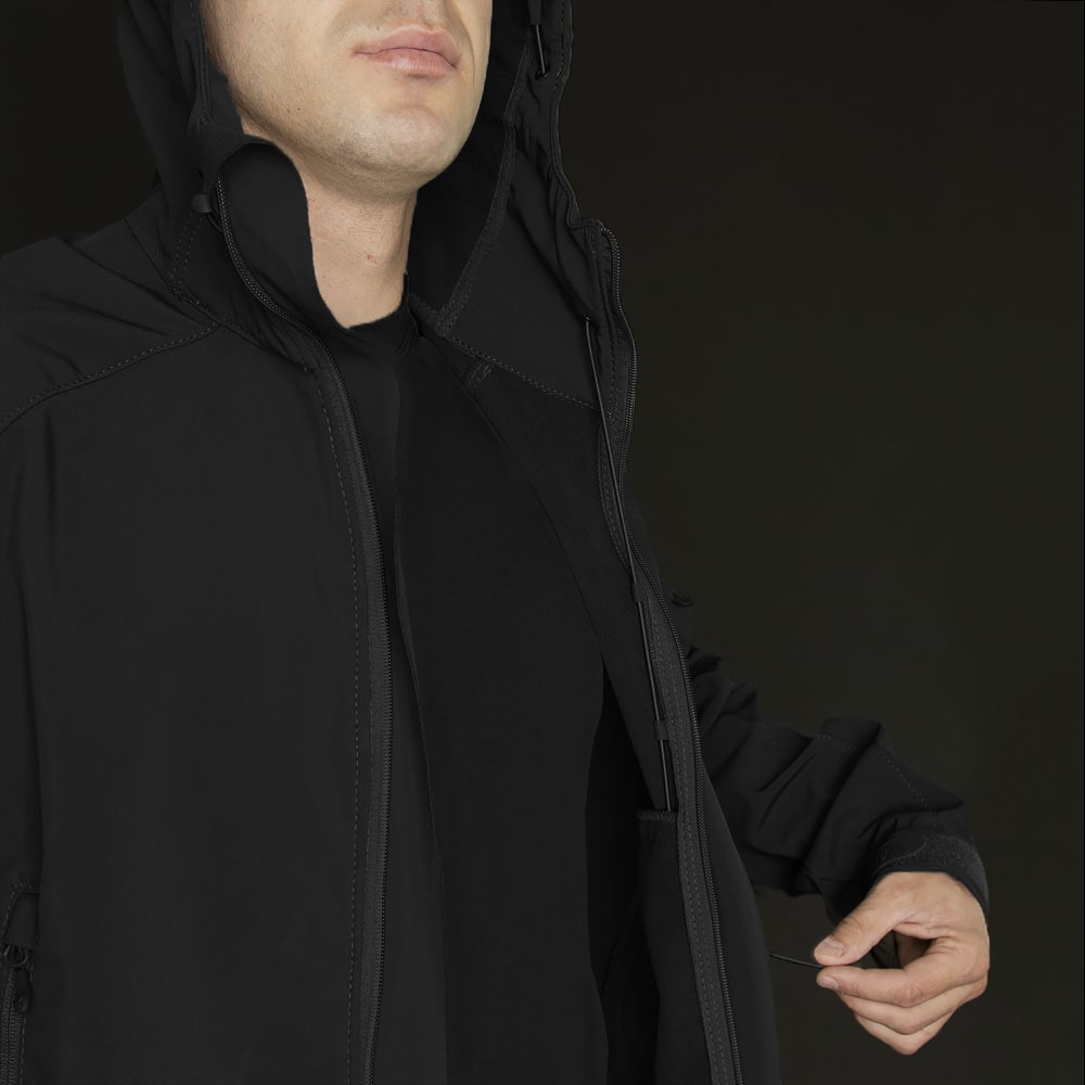 SoftShell 2.0 Black Suit