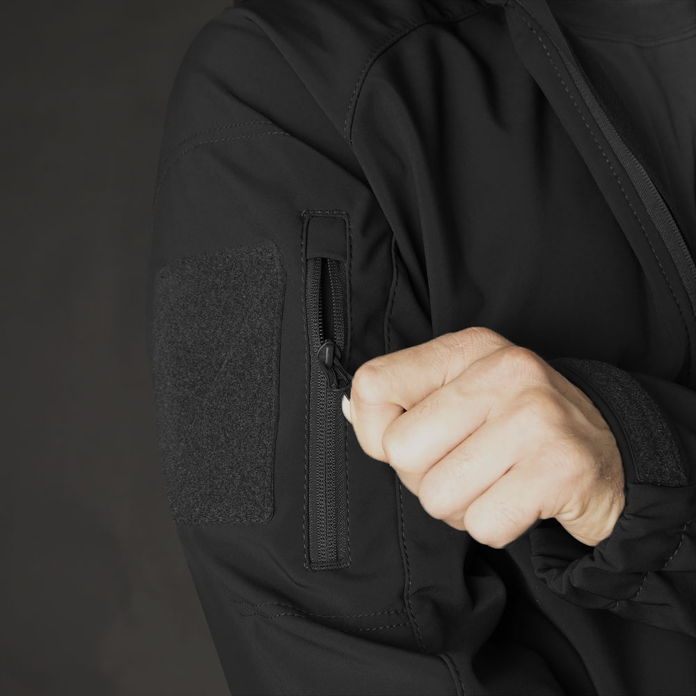 SoftShell 2.0 Black Suit