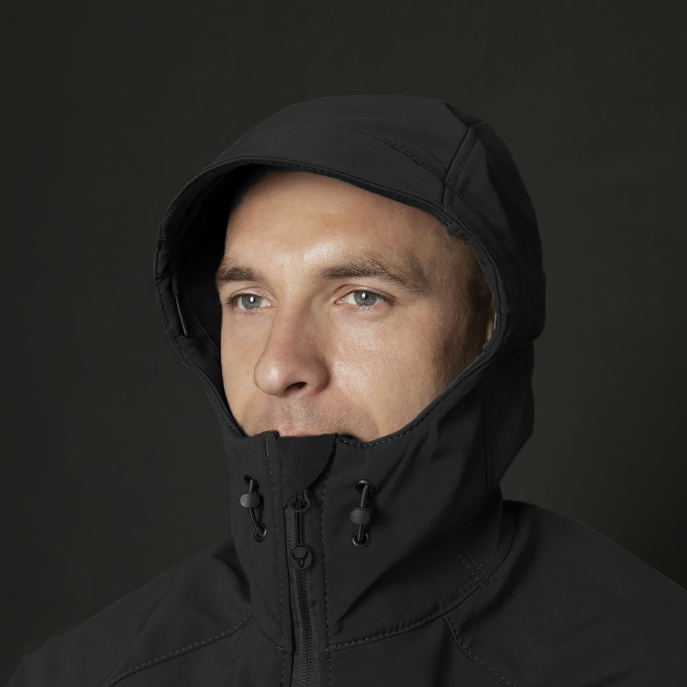 SoftShell 2.0 Suit Black + Baseball Cap
