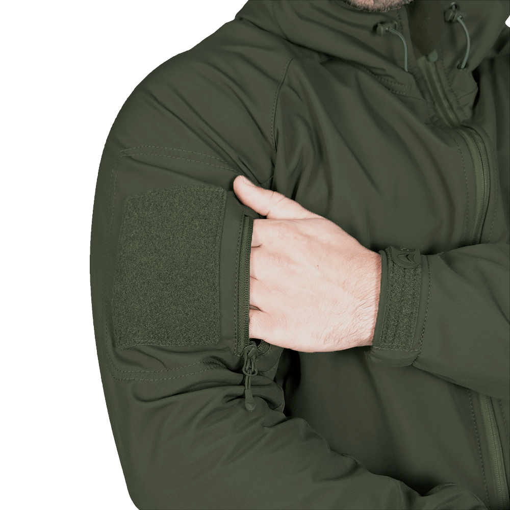 SoftShell Suit 2.0 Olive + Baseball Cap