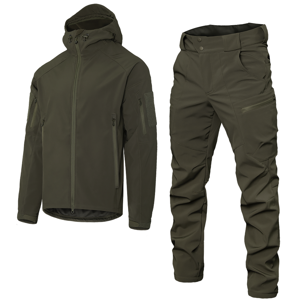SoftShell Suit 2.0 Olive