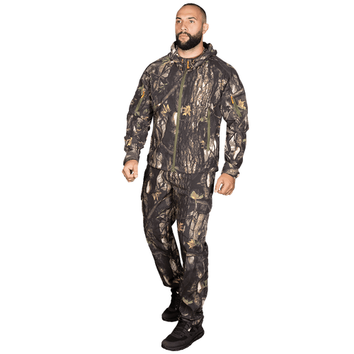 Stalker Poplin Evening Forest Suit