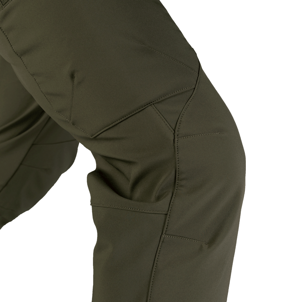 Stalker SoftShell Olive Suit