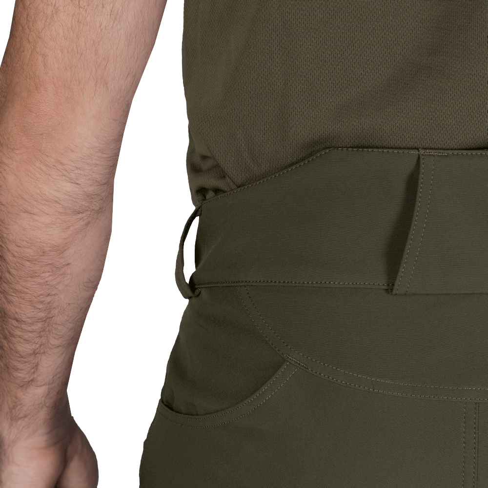 Stalker SoftShell Olive Suit