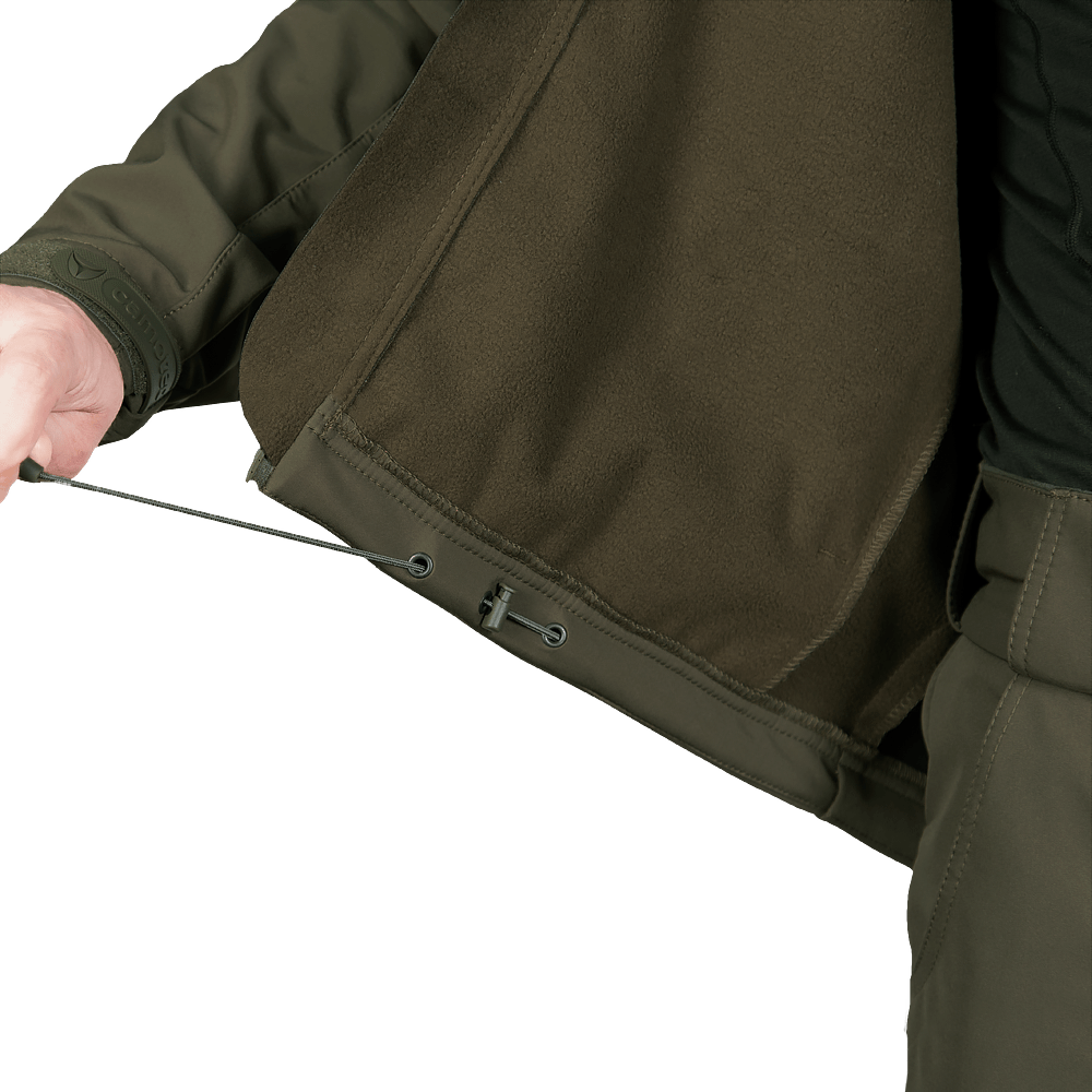 Stalker SoftShell Olive Suit