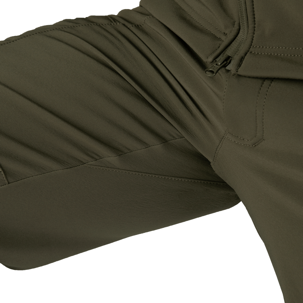Stalker SoftShell Olive Suit