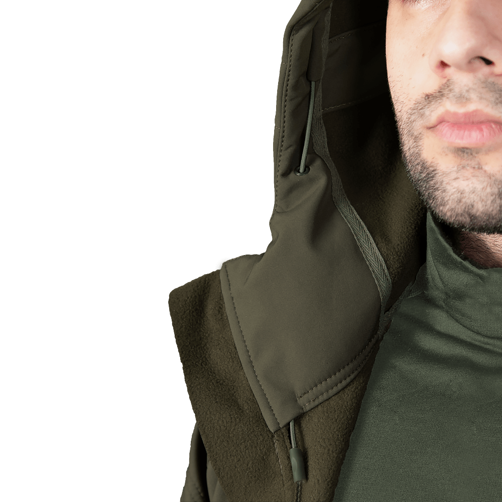 Stalker SoftShell Olive Suit