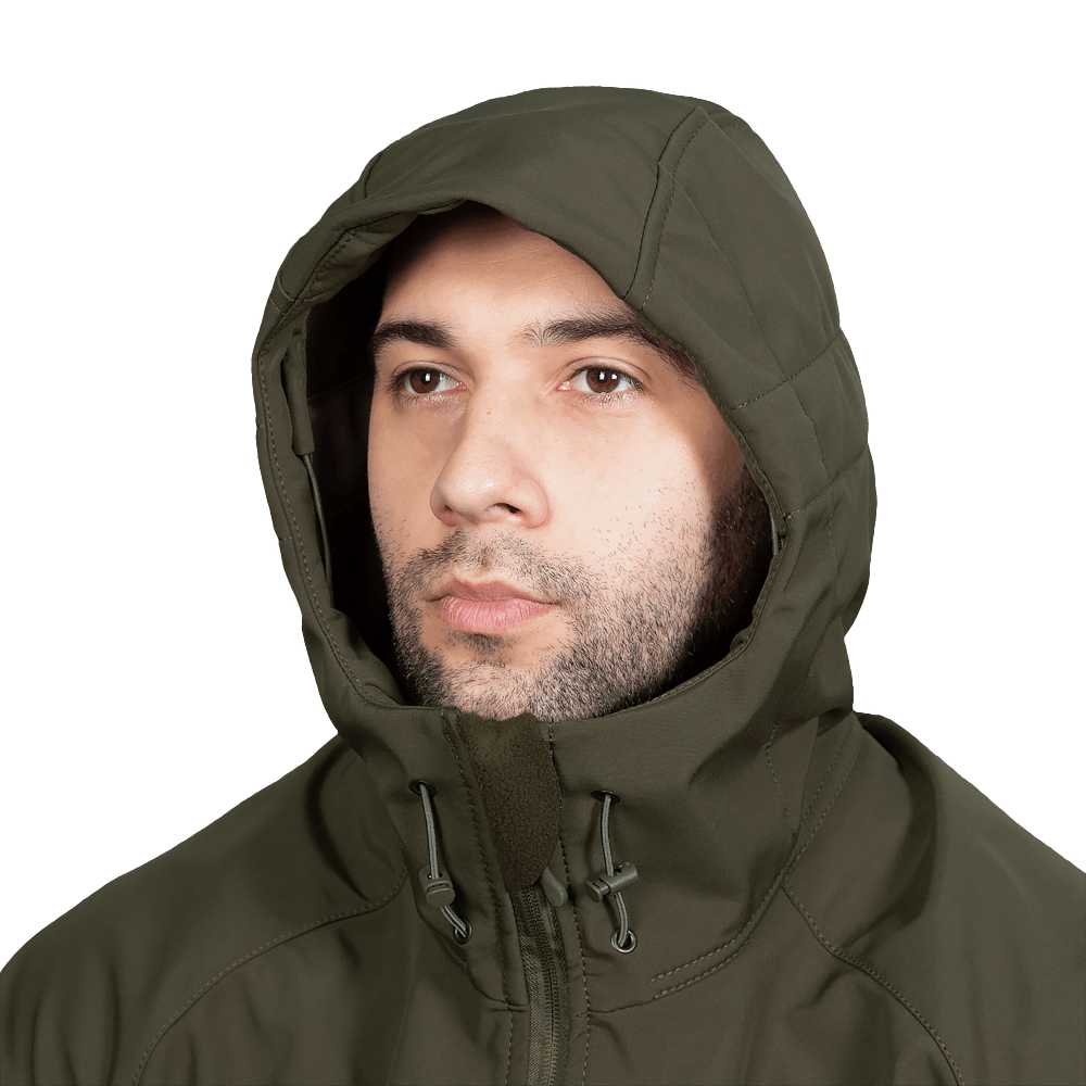 Stalker SoftShell Olive Suit