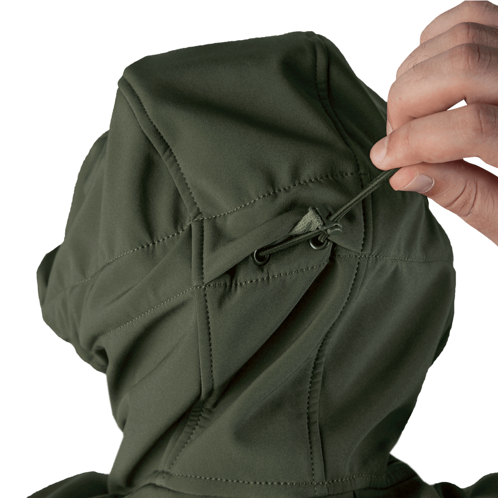 Stalker SoftShell Olive Suit + Baseball Cap