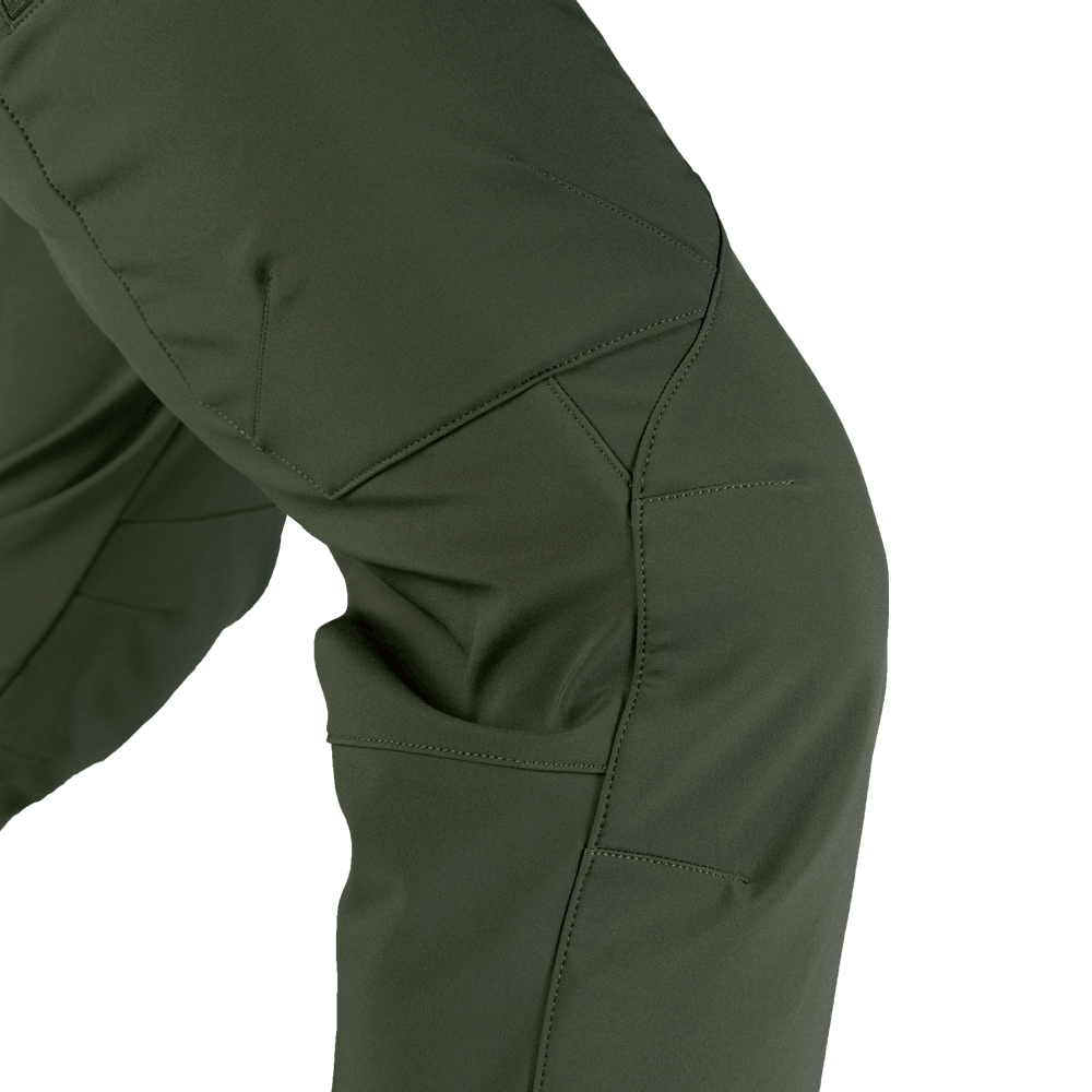 Stalker SoftShell Olive Suit + Baseball Cap